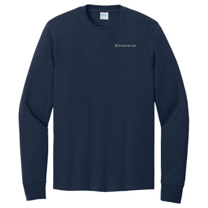 Port & Co™ Long Sleeve Core Cotton Tee